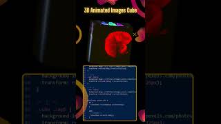 CSS 3d Animted Images Cube