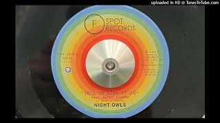 Night Owls feat. Asdru Sierra  - Tell It Like It Is (F Spot) 2025