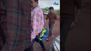 Thalapathy Vijay 🔥 Varisu Shooting Spot #varisupongal #ranjithame #varisuvsthunivu #thalapathyvijay