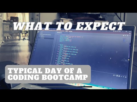 Remote Coding Bootcamp | Typical Day in the Life