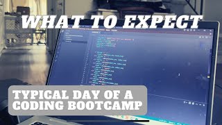 Remote Coding Bootcamp | Typical Day in the Life