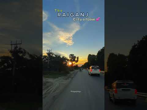 Weather X Raiganj 🌤🍃💕 #ytshorts #weather #raiganjvlog #evening #explore