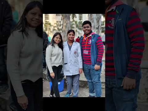 My First AIIMS Delhi College Trip to Rishikesh |Om Prabhu NEET 2023 Motivation | #viral #trend #neet