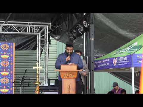 Inauguration Prayer by Fr. Liju Samuel 4K | SWAAD 2025 | Brisbane | 31st May
