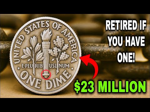 Top 5 Ultra Rare Roosevelt Dimes Worth BIG Money – Valuable Coins You Could Have in Your Pocket!