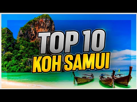 10 Cosas Que Ver en Koh Samui | Guía Viaje en Español