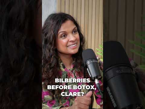 Bilberries AND Botox!