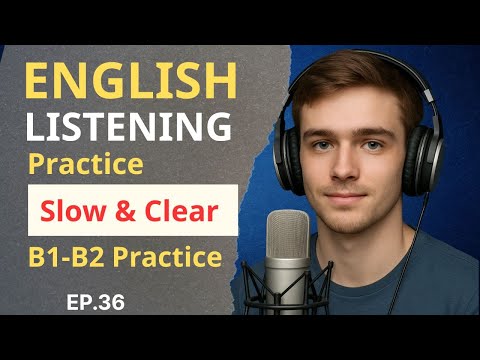 Intermediate English Practice | Improve Your Listening & Speaking | Learn English With Podcast