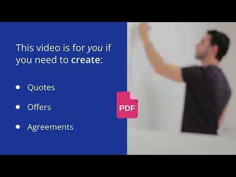 Documill Dynamo Tutorial:  Building Your First Template