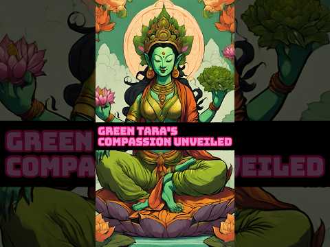 Green Tara’s Compassion Unveiled #spiritualstory # #buddha  #greentaramantra #greentara