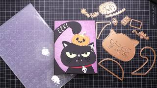 Spellbinders August 2026 All Clubs Crate Exclusive Die Set & Embossing Folder Tutorial!