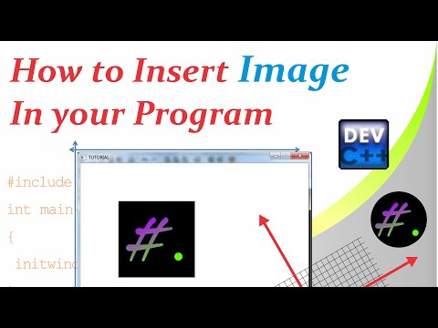 Part 10 | How to insert image in C++ | Graphics in C++