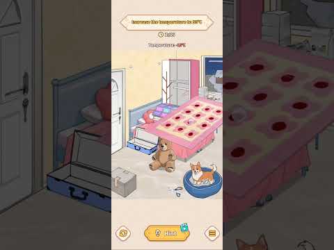 Help this girl to quickly warm #braintestsolution #ytshorts #brainpuzzles #gaming