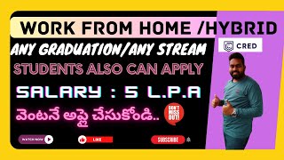 Work From Home!Remote Job!Hybrid!Any Graduartion! #jobs2023 #workfromhome #jobs @OpportunityAlert