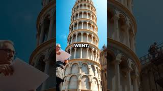 The Shocking Engineering Mistake Behind Pisa’s Leaning Tower!