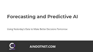 Forecasting and Predictive AI for Business: What Enterprise Leaders Need to Know