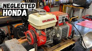 Dangerous Wiring and Governor Problems - Honda EG2200X Generator