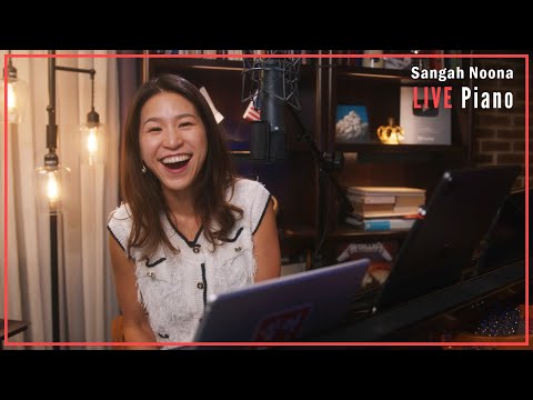 🔴LIVE Piano (Vocal) Music with Sangah Noona! 8/17