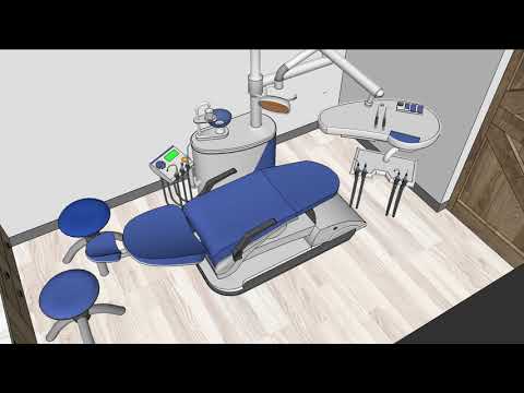 ออกแบบคลินิกทันตกรรม  Lumlukka Dental Clinic