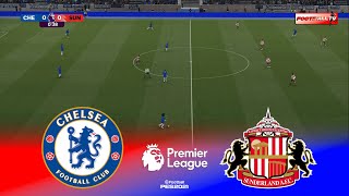 🔴Chelsea vs Sunderland - English Premier League 25/26 Match | Pes 21 Gameplay