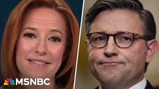 Mike Johnson makes the embarrassing mistake of asking for a fact check