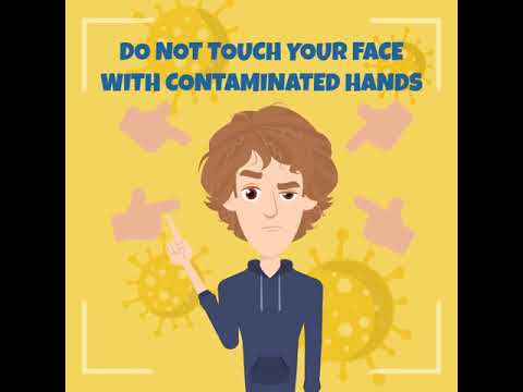 Corona Virus Tips: 6 Precautions to Take || Qrapp Technology