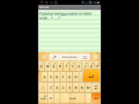 This is why Go Keyboard is the best.mp4