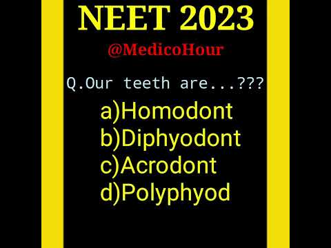 Neet 2023 MCQ 4 😱 #neet2023 #shorts #viral #neet #ncert #neetpreparation #biology #mcq @medicohour