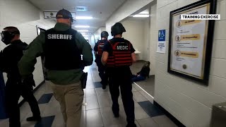 Lessons learned from Apalachee: Active shooter training emphasizes ‘bubbles of safety’ | WSB-TV