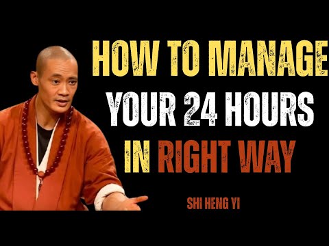 The #1 Time Management MISTAKE You're Making - Advice from Shi Heng Yi