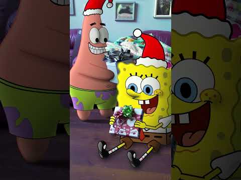 MERRY CHRISTMAS! From SpongeBob In Real Life