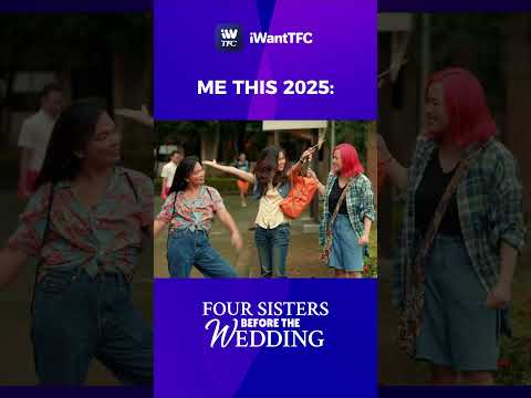 Mukhang pera this 2025! | #foursistersbeforethewedding