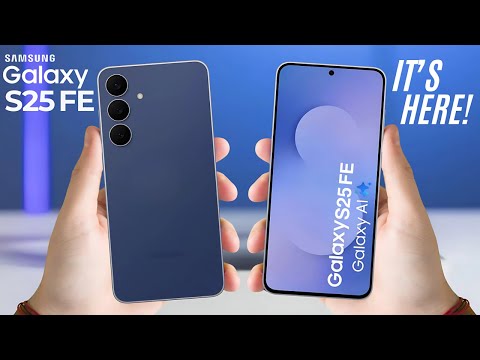 Samsung Galaxy S25 FE – IT'S OFFICIALLY REVEALED!