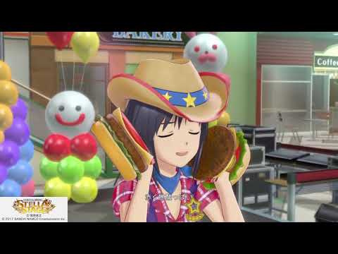 The iDOLM@STER: Stella Stage - Ai LIKE Hamburger (Yayoi, Azusa, Makoto)