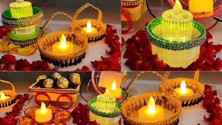 Last Minute Diwali Decoration Ideas I 5 Mins DIY Diwali Decors I Everything Hand Made I Diwali DIY