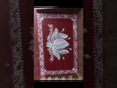PIDA ALPONA DESIGN(Maa Laxmi)#laxmi #pida #bengali #odisha #crafting #design #tredition #coloring