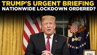 TRUMP LOCKDOWN LIVE | Trump Drops The Hammer! Nationwide Emergency Ordered As Crisis Escalates
