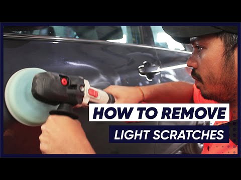 How to remove Light Scratches
