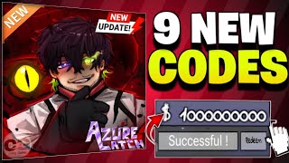 ⚡JUNE😱 UPDATE⚡AZURE LATCH CODES IN JUNE 2025 | ROBLOX AZURE LATCH WORKING CODES 2025 | CRAZY GAMER