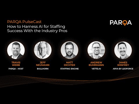 How to Harness AI for Staffing Success With the Industry Pros