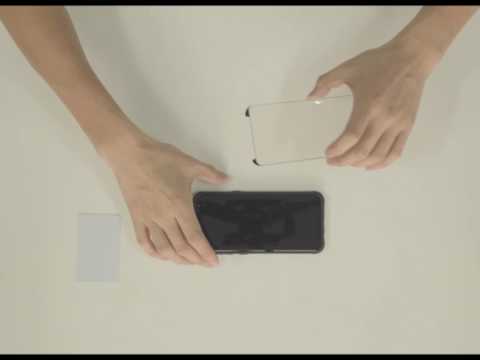 SPARIN B01 Installation Video for Full Coverage PET Screen Protector