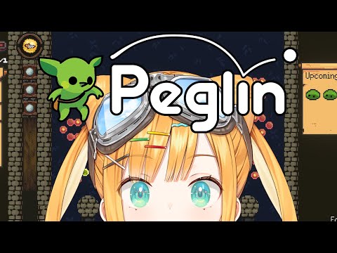 【Peglin】ローグライク・パチンコゲーム⁉ミリしらで初挑戦の巻【日本晴ここ/#新人vtuber】#shorts #縦型配信