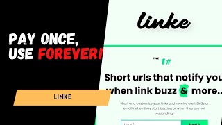 Linke: Build Smart Link-in-Bio Pages That Convert 🌐📱 | AppSumo Deal