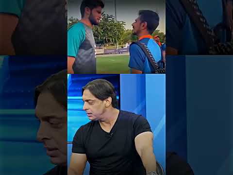 Team India Ne Pakistan Players se Haath Nahi Milaya toh Shoaib Akhtar ne Diya Bada Bayaan 😱 #cricket