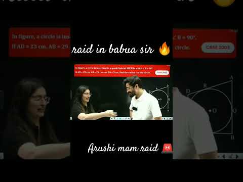 Arushi mam raid in babua sir class 🚨#shorts#class10#ritiksir #jeebatch #physicswallah