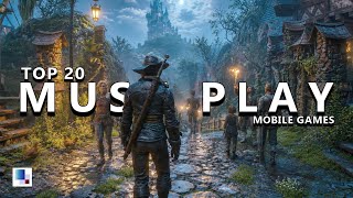 20 NEW Must-Try Android & iOS Games of JUNE 2026