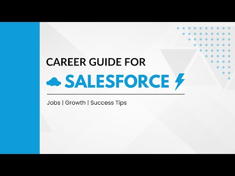 Salesforce Career Guide - Jobs, Growth, Success Tips for 2025