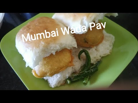 Mumbai Street Style Vada Pav | Vada Pav recipe | Breakfast recipes | Evening snacks recipe