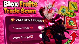[💝New] Blox Fruits Trade Scam Script | TRADE SCAM | FREEZE TRADE | KEYLESS