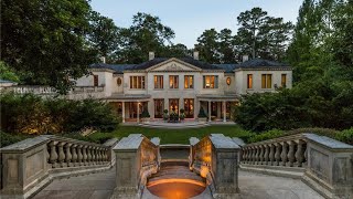 $25 Million EPIC ESTATE MANSION in Buckhead - Atlanta I Atlanta Luxury Homes I Atlanta Real Estate